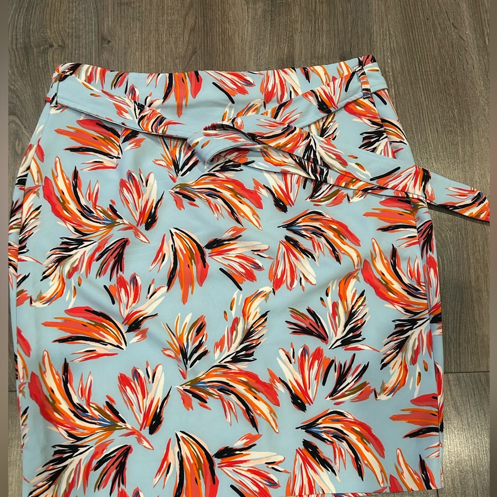 Colorful Patterned Skirt - Picture 2 of 5